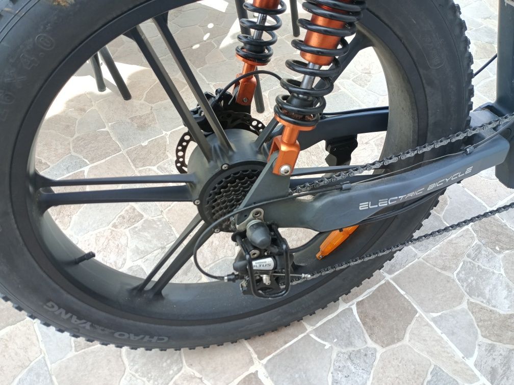 Bicicleta elétrica Engwe X26