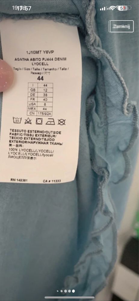 Sukienka pinko IT  44