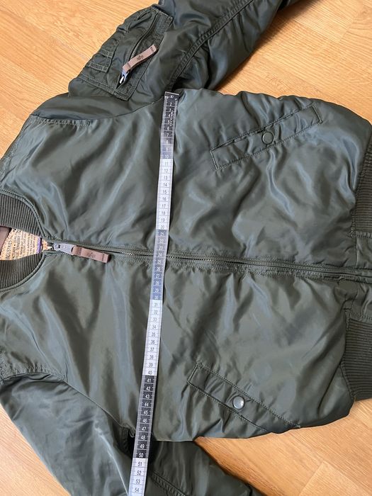 Бомбер alpha industries MA1