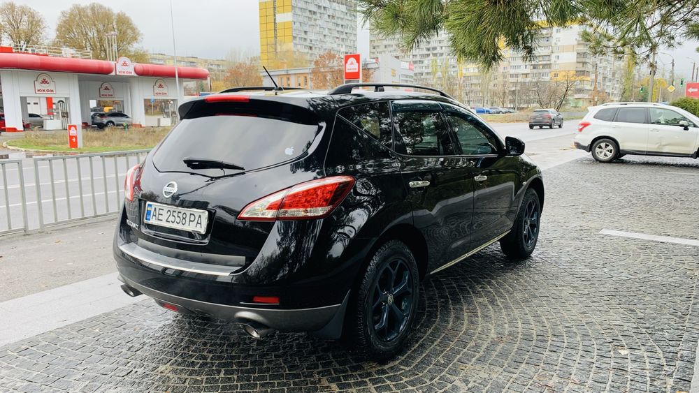 Nissan Murano z51 2013 рік рідна фарба