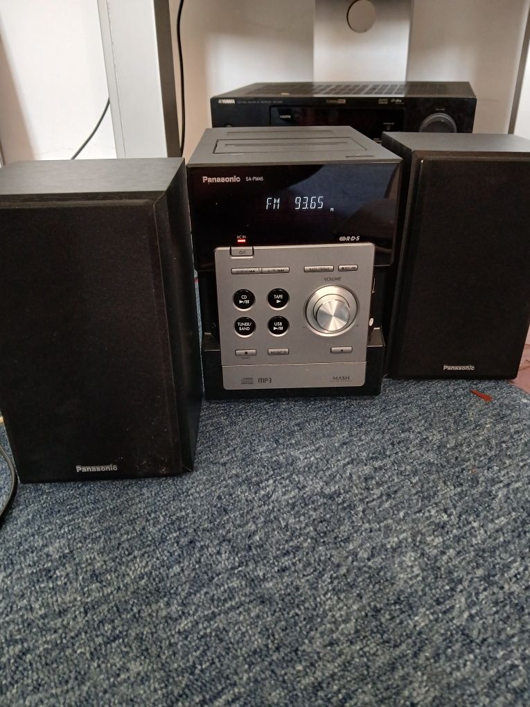 Minii wierza Panasonic SA-PM45
