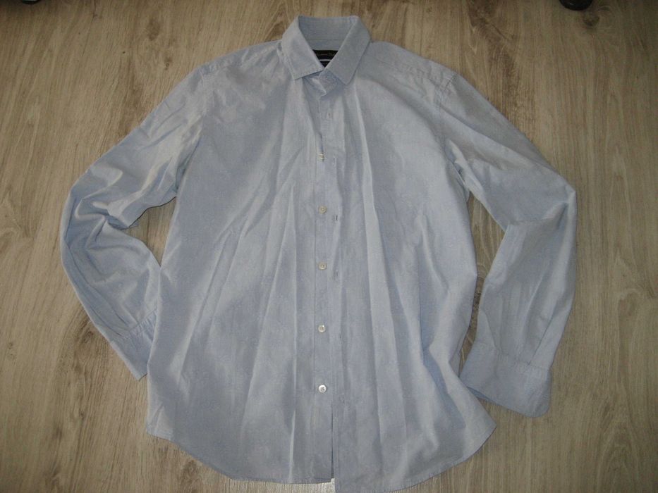 Massimo Dutti - koszula w wytłaczany wzorek M