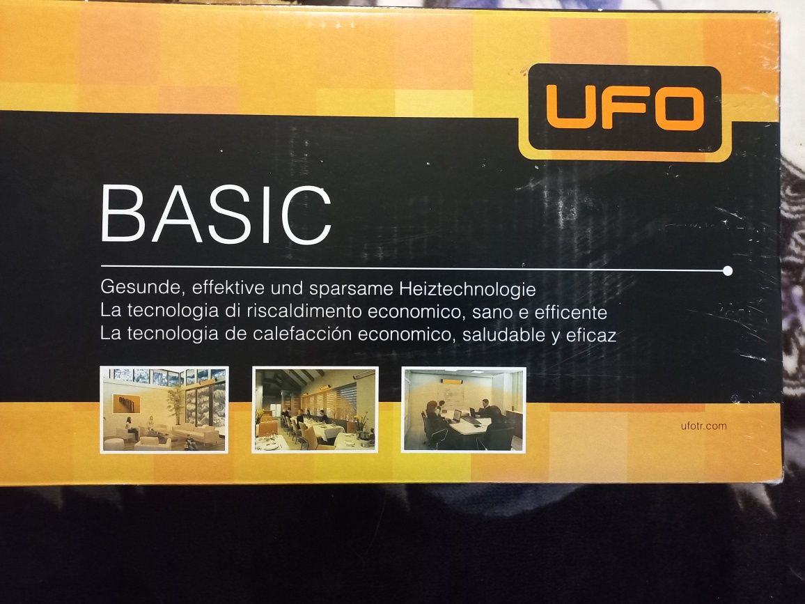 Обігрівач Ufo YU18en