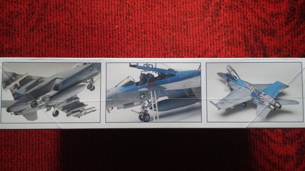 Сборная модель f/a-18f super hornet 1/48 revell
