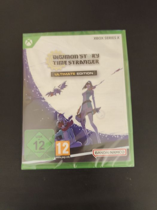 Digimon Story: Time Stranger Ultimate Edition - Xbox - Selado
