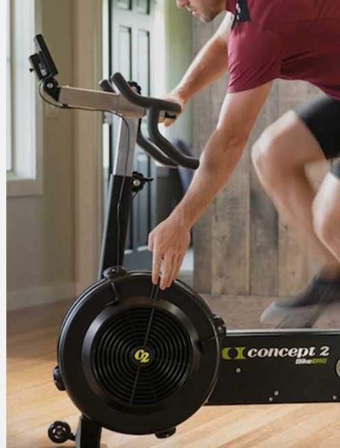 BikeErg Concept2_rower stacjonarny_nowy w kartonie.