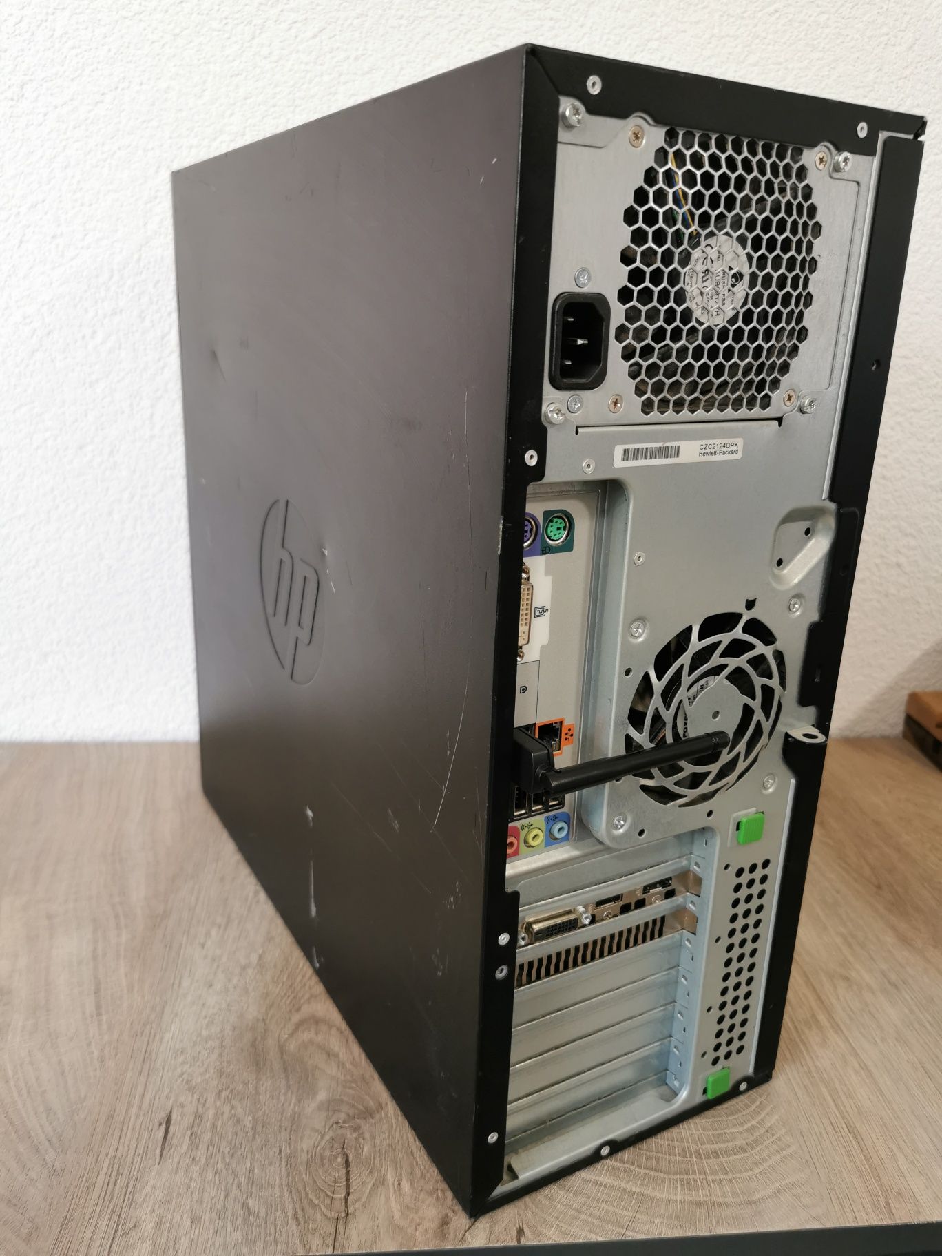Системний блок Hp Z210, Core I7 - 2600, GTX 1650, ram 16, SSD + HDD