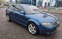 Audi a3 8p 1.6 FSI BAG GVV 3d LZ5C maska zderzak błotnik klapa drzwi