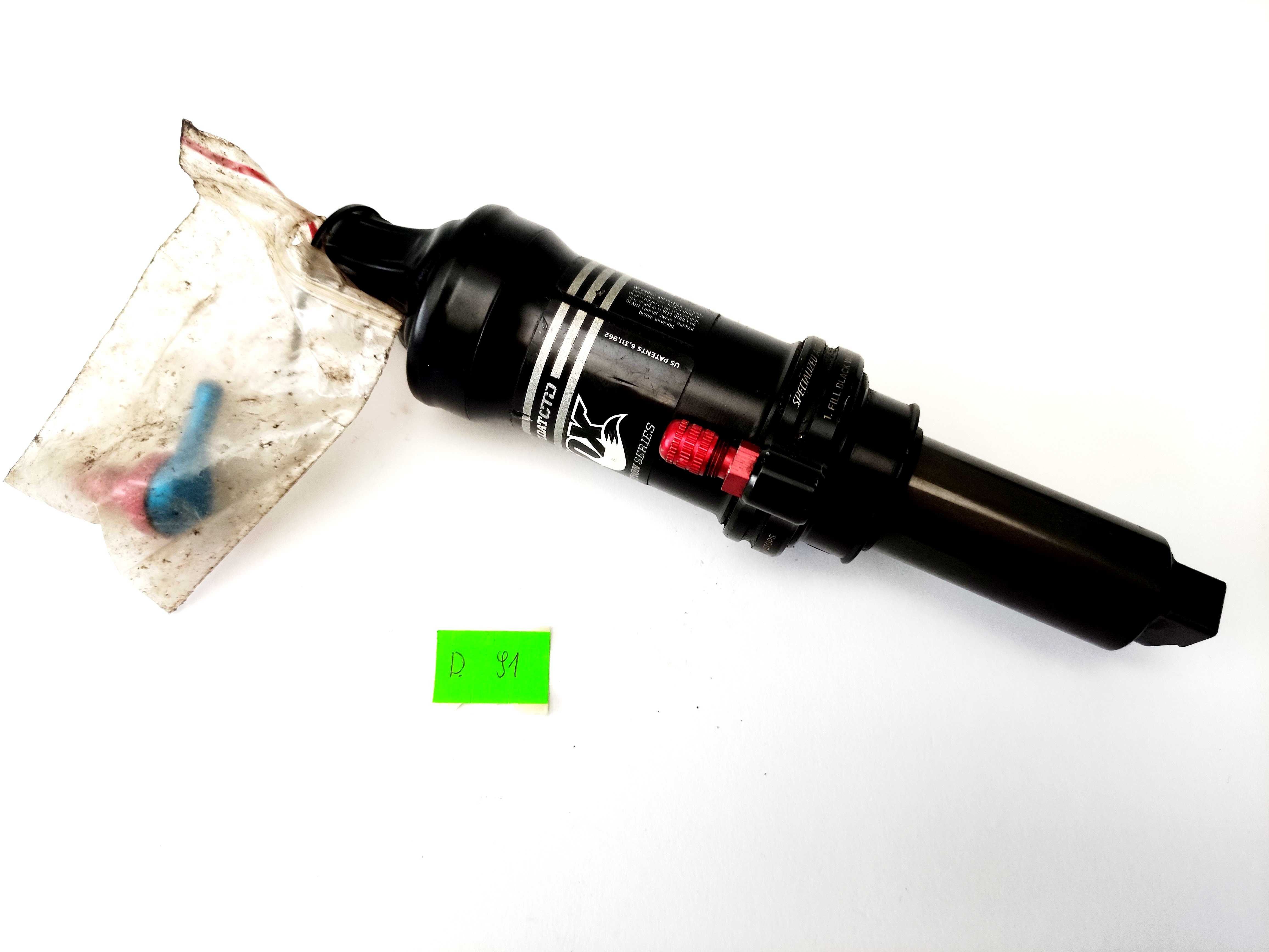 Amortyzator tylny Damper FOX Float CTD Evolution Air 195 mm (D91)