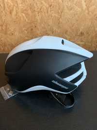 Kask Rowerowy Shinmax Światło LED Rozmiar M/L 56-62 cm