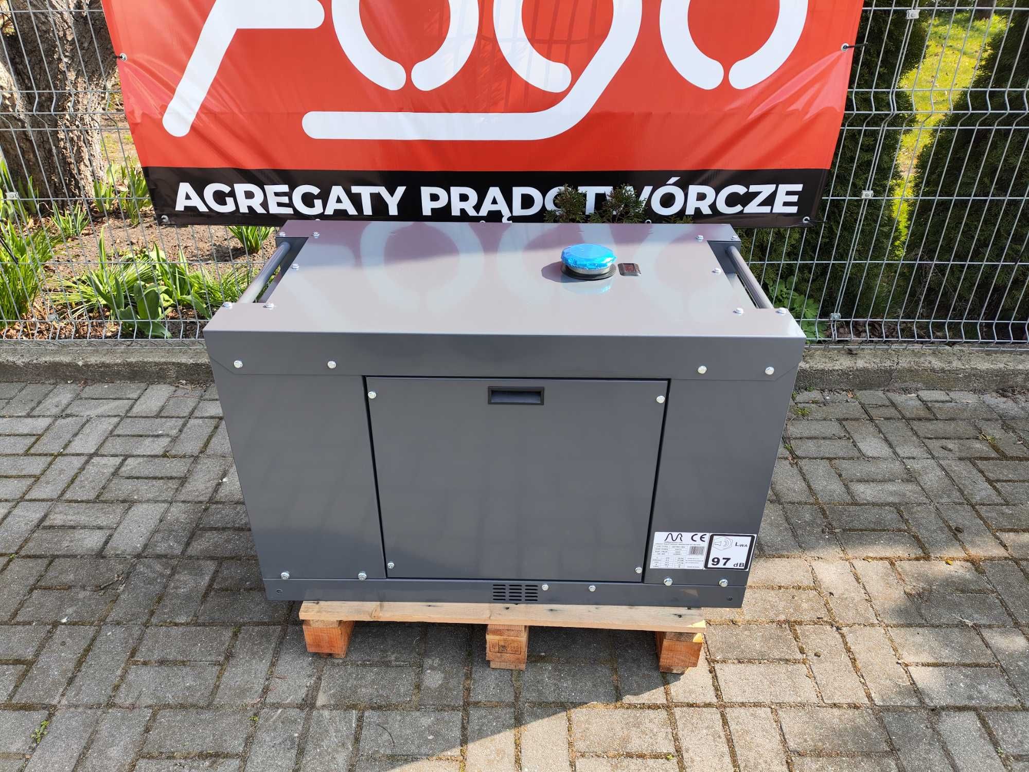 Agregat prądotwórczy AD7001CRA 6kW DIESEL AVR