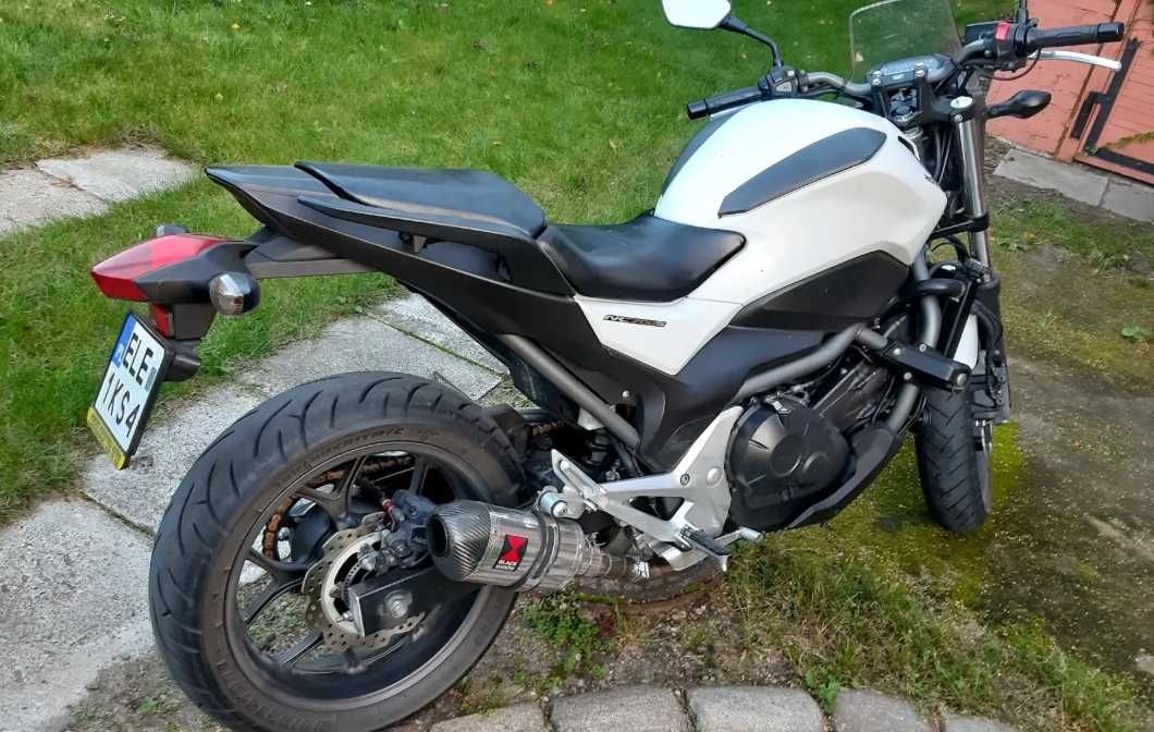 Honda NC Honda NC700SA ABC, stan idealny, pierwszy właściciel w PL. A2