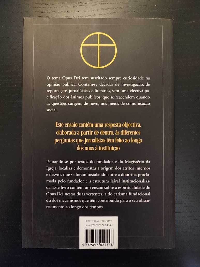 (Env. Incluído) Opus Dei Profundo de Eugénia Tomaz