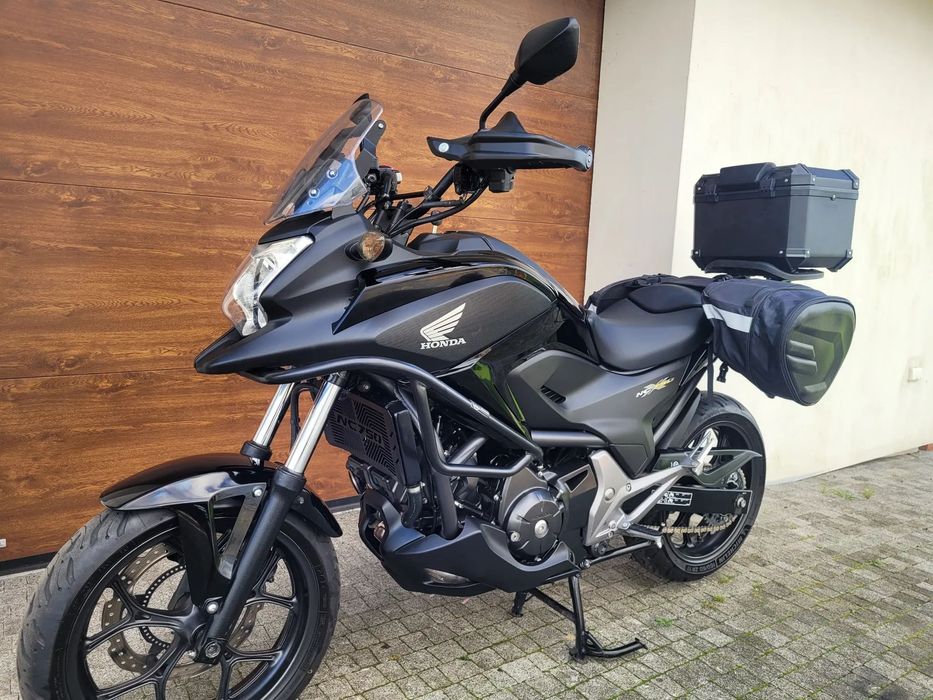 Honda NC Nc 750 X DCT ABS  nowe opony sportowy wydech duzo dodatkow