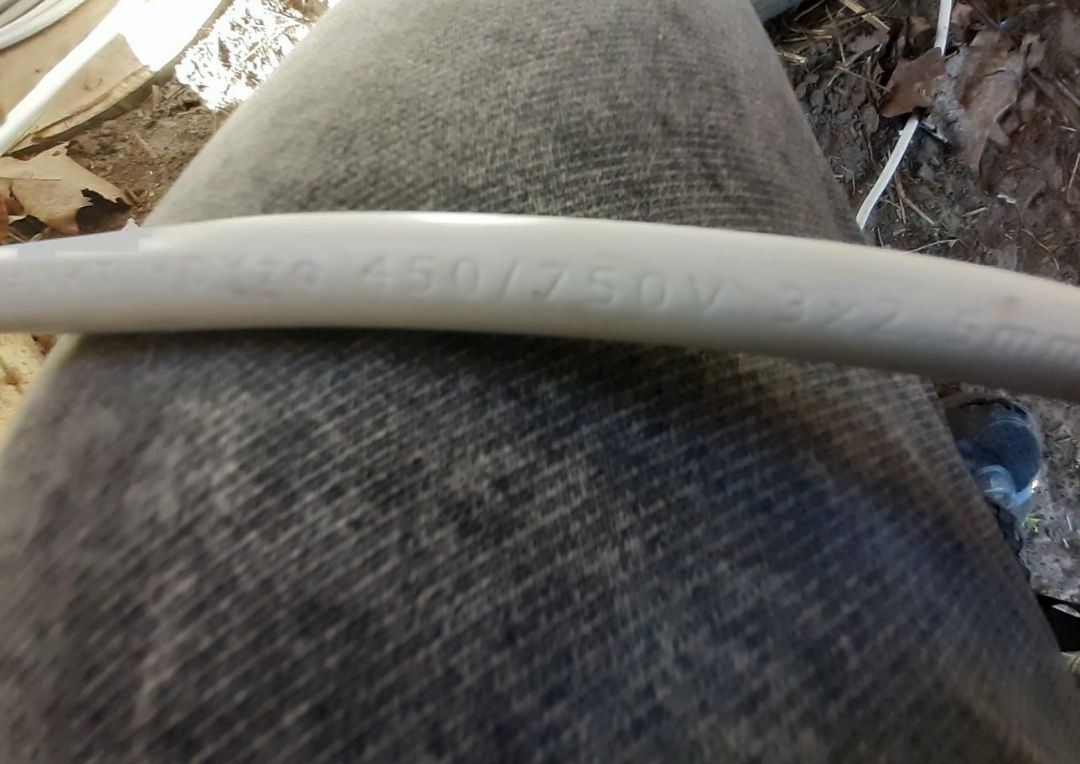 Przewòd/ kabel okrągły 3x1.5