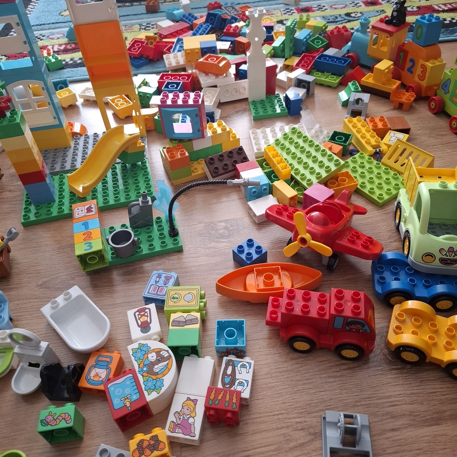 Lego duplo klocki