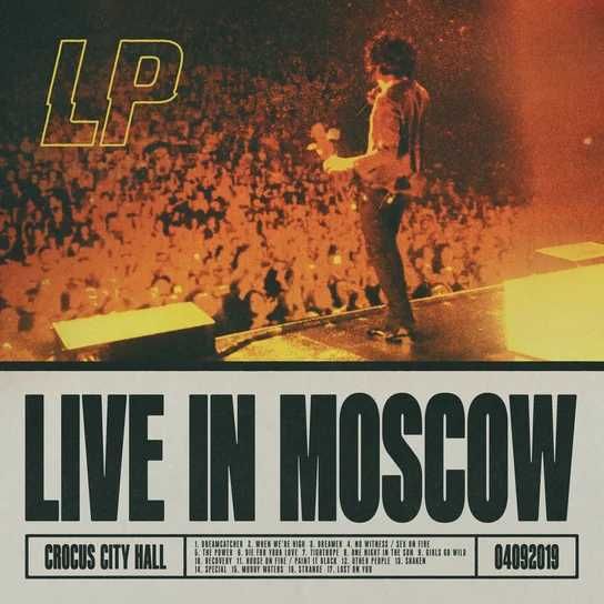 LP "Live In Moscow" CD (Nowa)