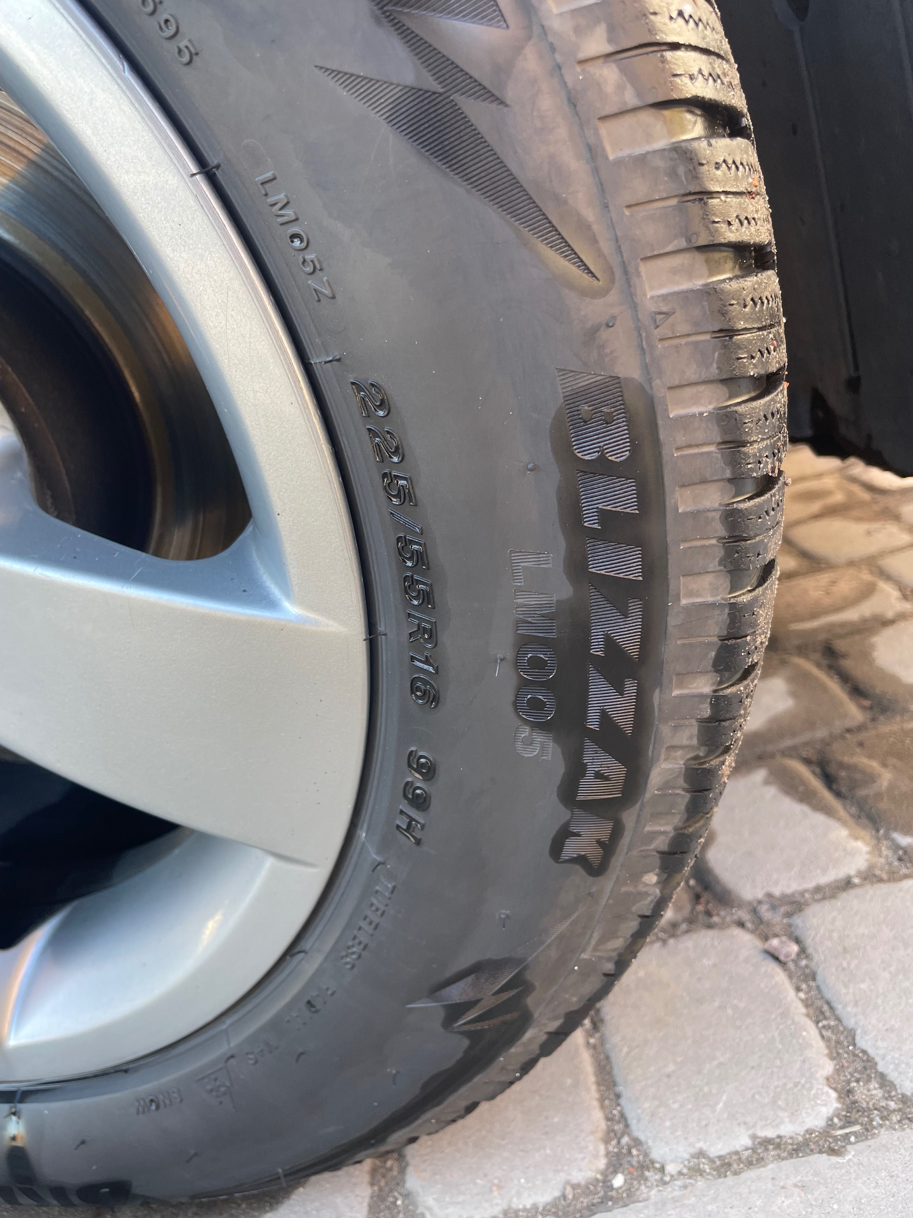 BMW колеса із брендовою зимовою резиною
