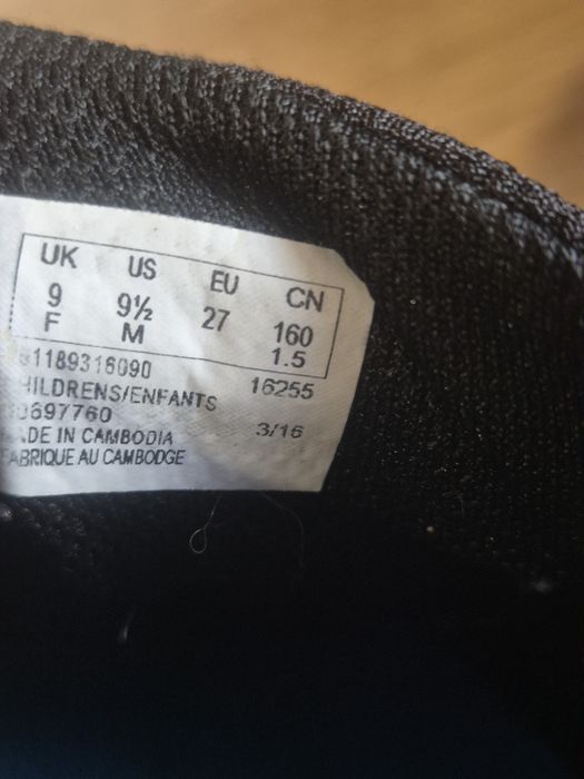 Buty dla chłopaka