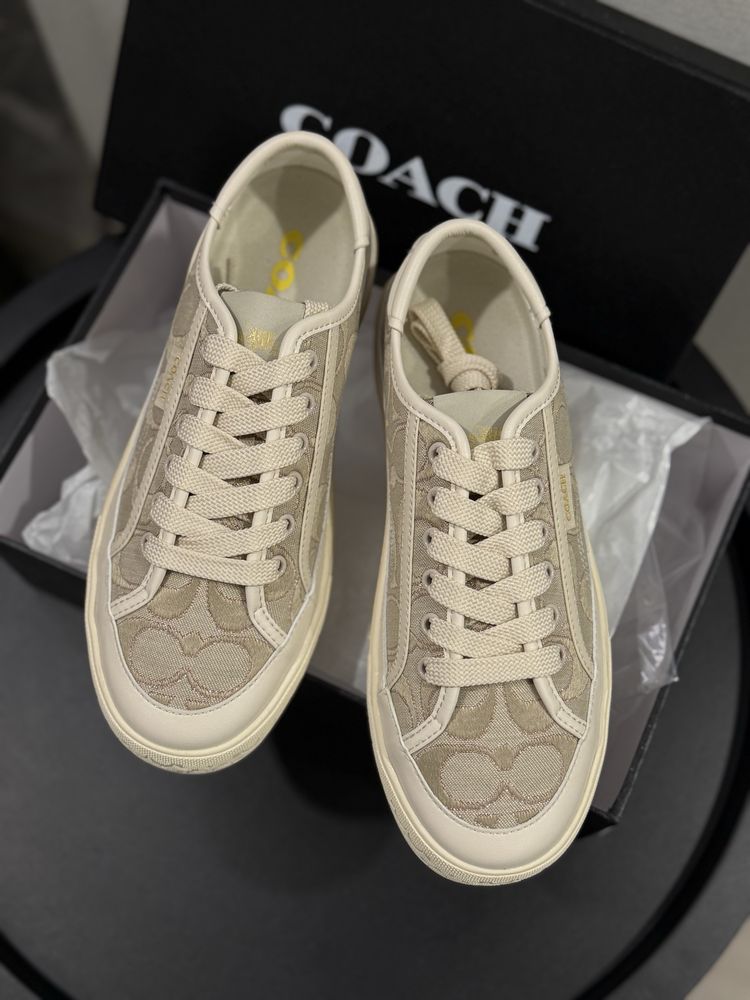 Кеды кроссовки коач coach