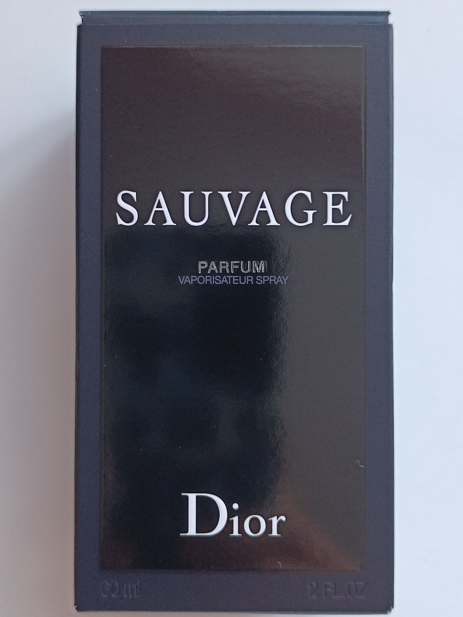 Продам оригинальную упаковку от мужских духов SAUVAGE Dior