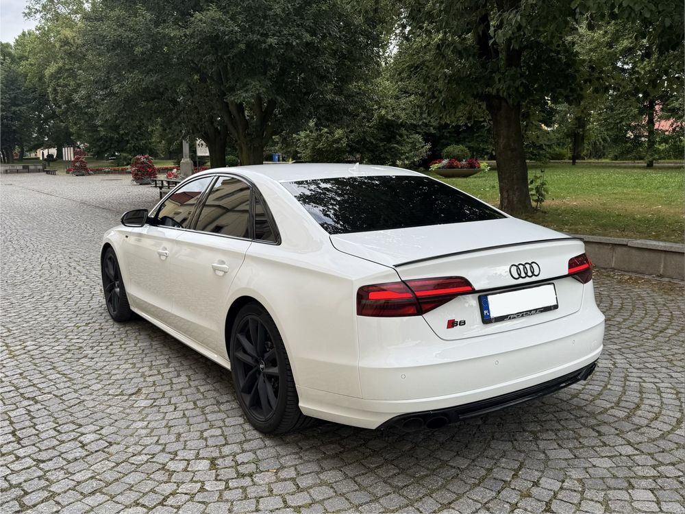 Audi S8 Plus D4 710KM • Ceramiczne hamulce • Matrix • ACC • 2017