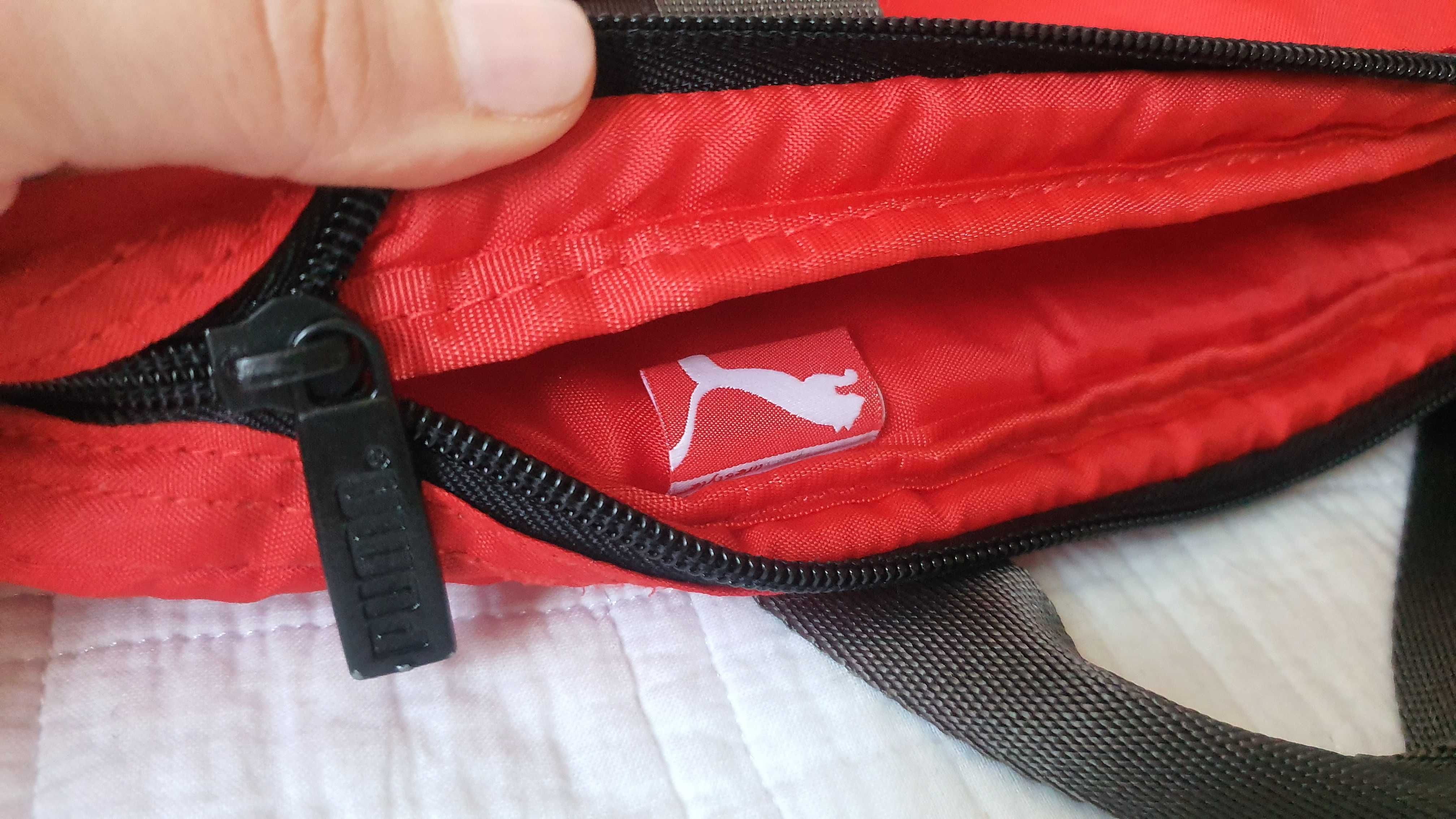 Puma Etui torba na laptopa czerwona