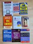 Robert Cialdini, Robert Kiyosaki, Brian Tracy, Richard Bandler