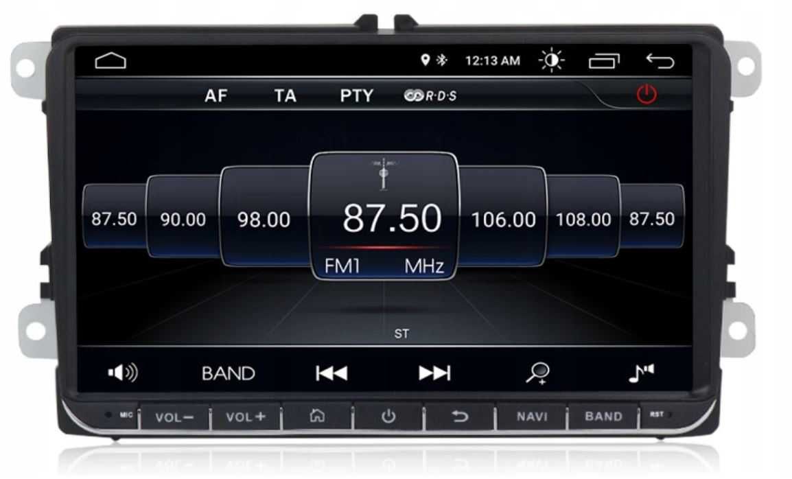 Nawigacja 2DIN radio Android VW Passat B6 B7 Golf 5 6 Touran Skoda