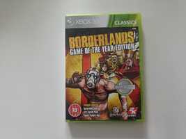 Gra Xbox 360 Borderlands Game Of The Year Edition.