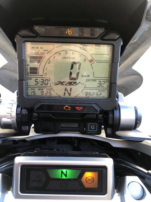 honda x adv750 com39mil