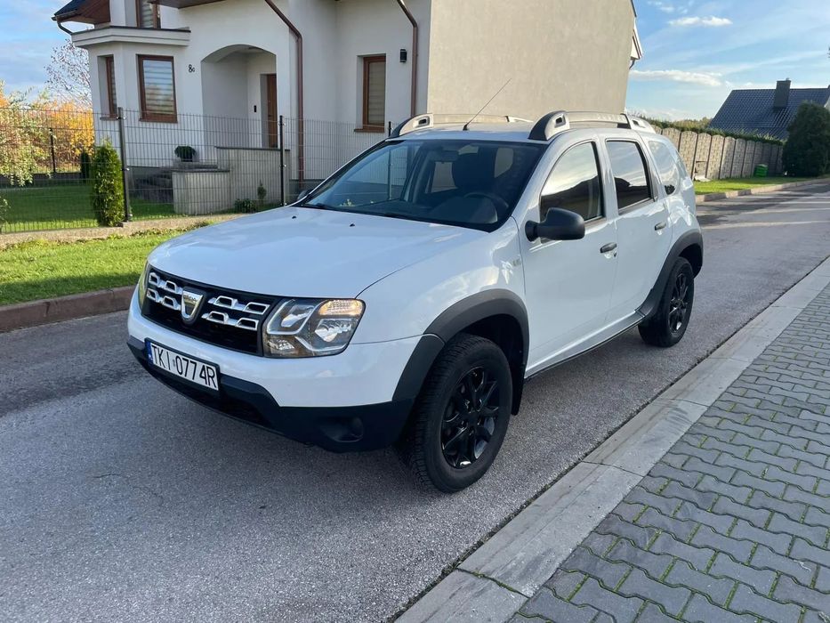 Dacia Duster Duster 4x4 benzyna + gaz FV23%