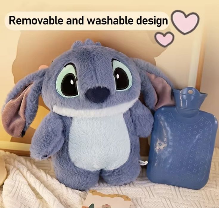 Stitch termofor pluszak przytulanka