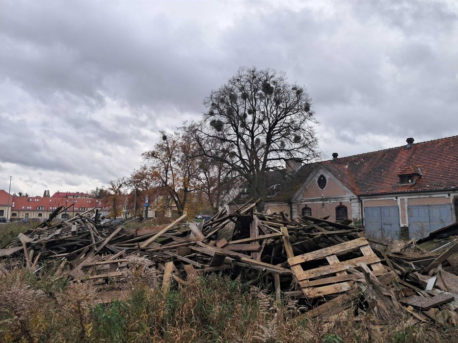 Drewno na opał - Białe Koszary