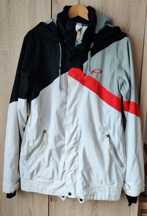 Kurtka snowboardowa Oakley + spodnie