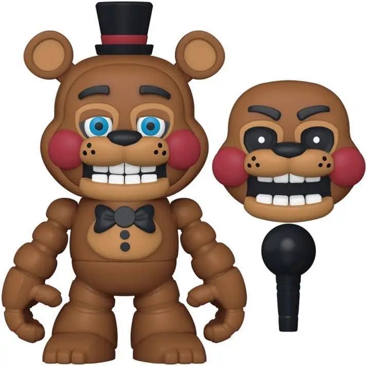 Набор 5 ночей с Фредди Фанко Five Nights at Freddy Snap Security Room