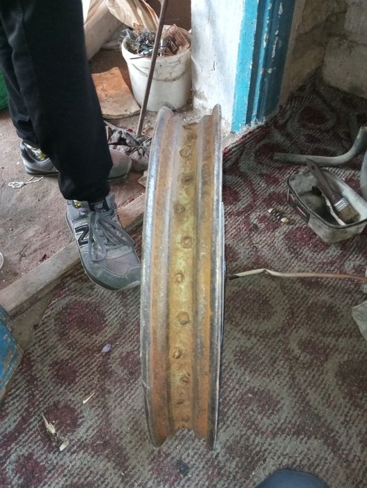 Колесо иж юпитер5