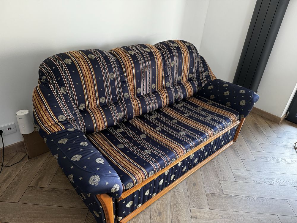 Sofa 3 osobowa rozkładana