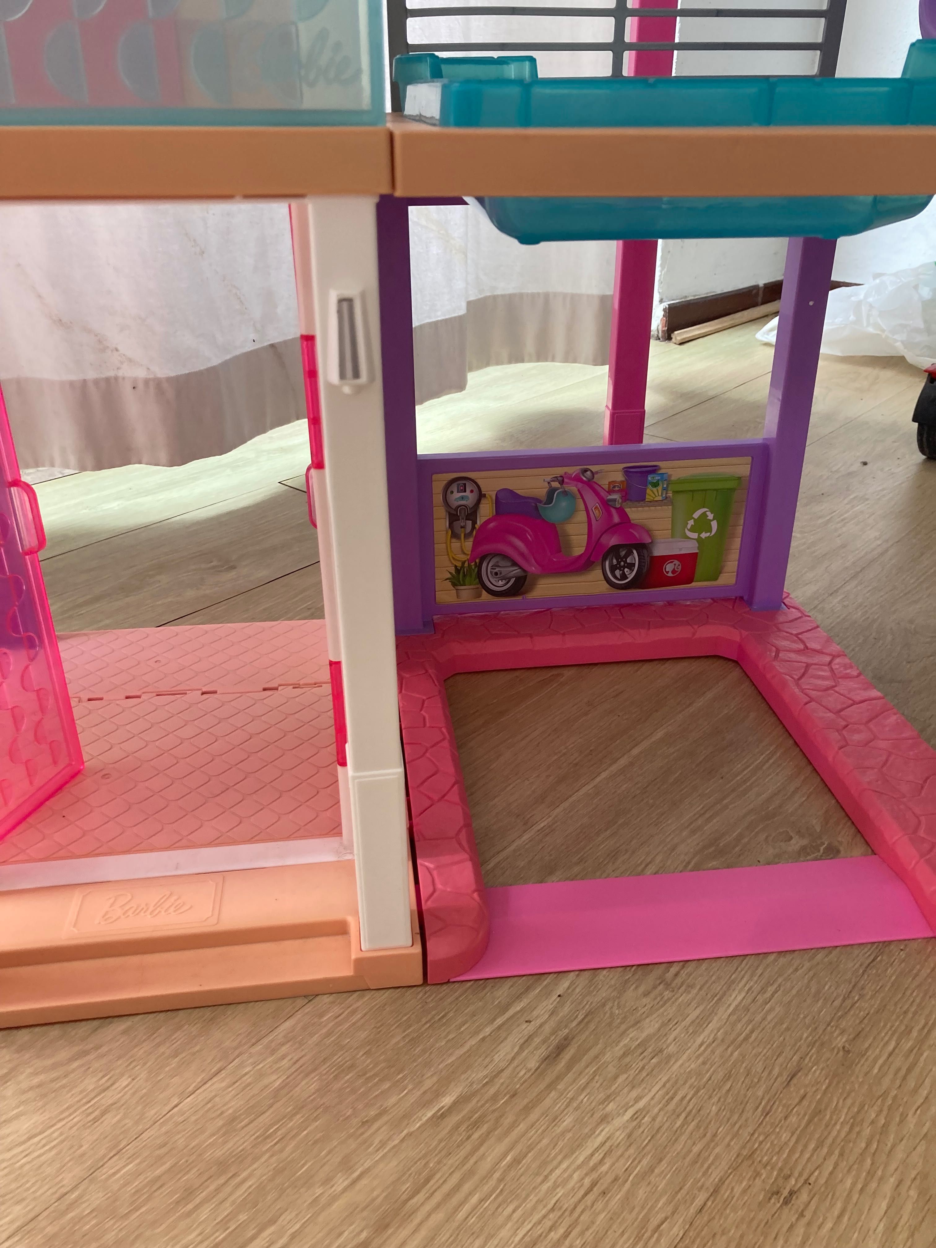 Casa de bonecas da Barbie