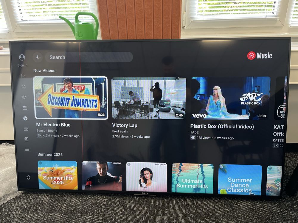 Sony Bravia 75” KDL-75W855C