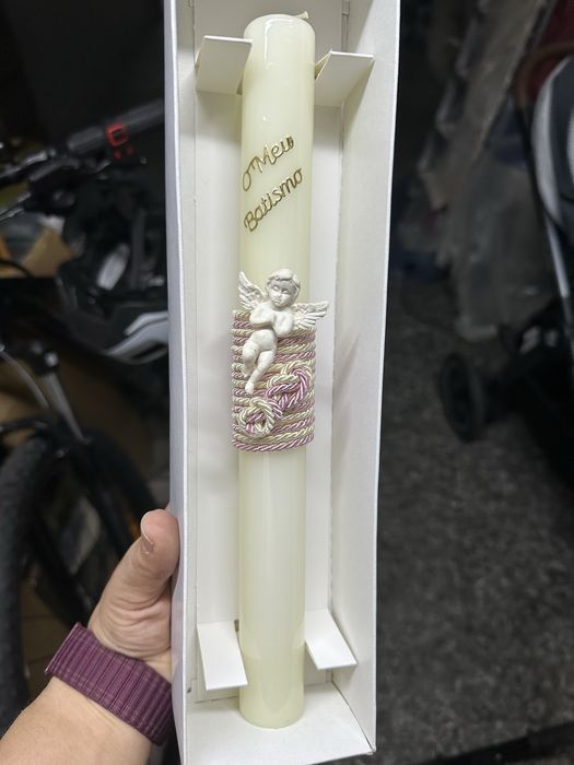 Velas de batismo