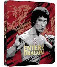 Wejście smoka Enter Dragon 4K + BLU RAY Steelbook, POL