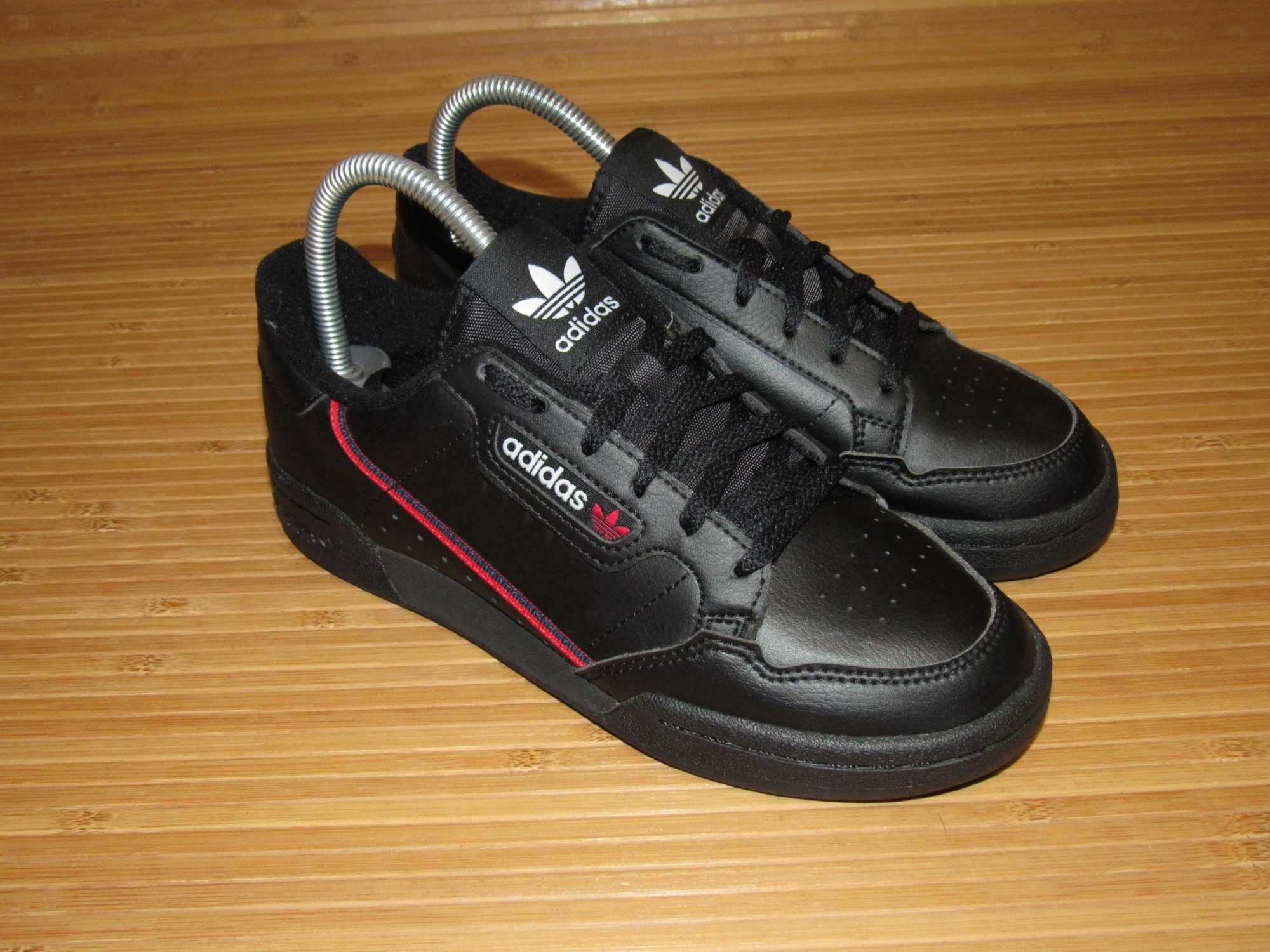 Кроссовки (кожа) Adidas Continental 80; Ст-ка: 23см: FR-36⅔