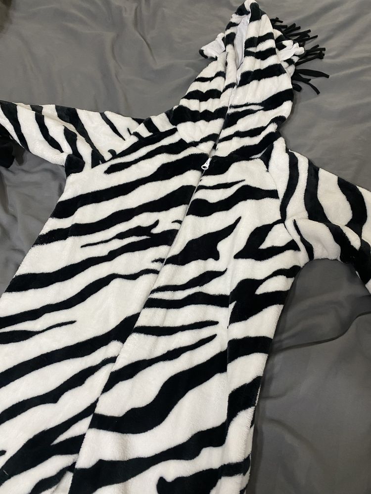 Піжама кігурумі костюм зебра
