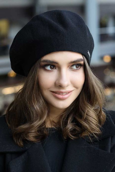 Элегантный женский осенний стильный берет. Разные цвета!!!