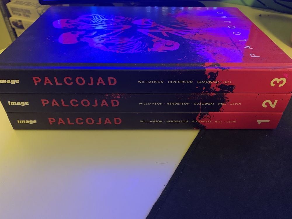 Komiksy Palcojad 1-3