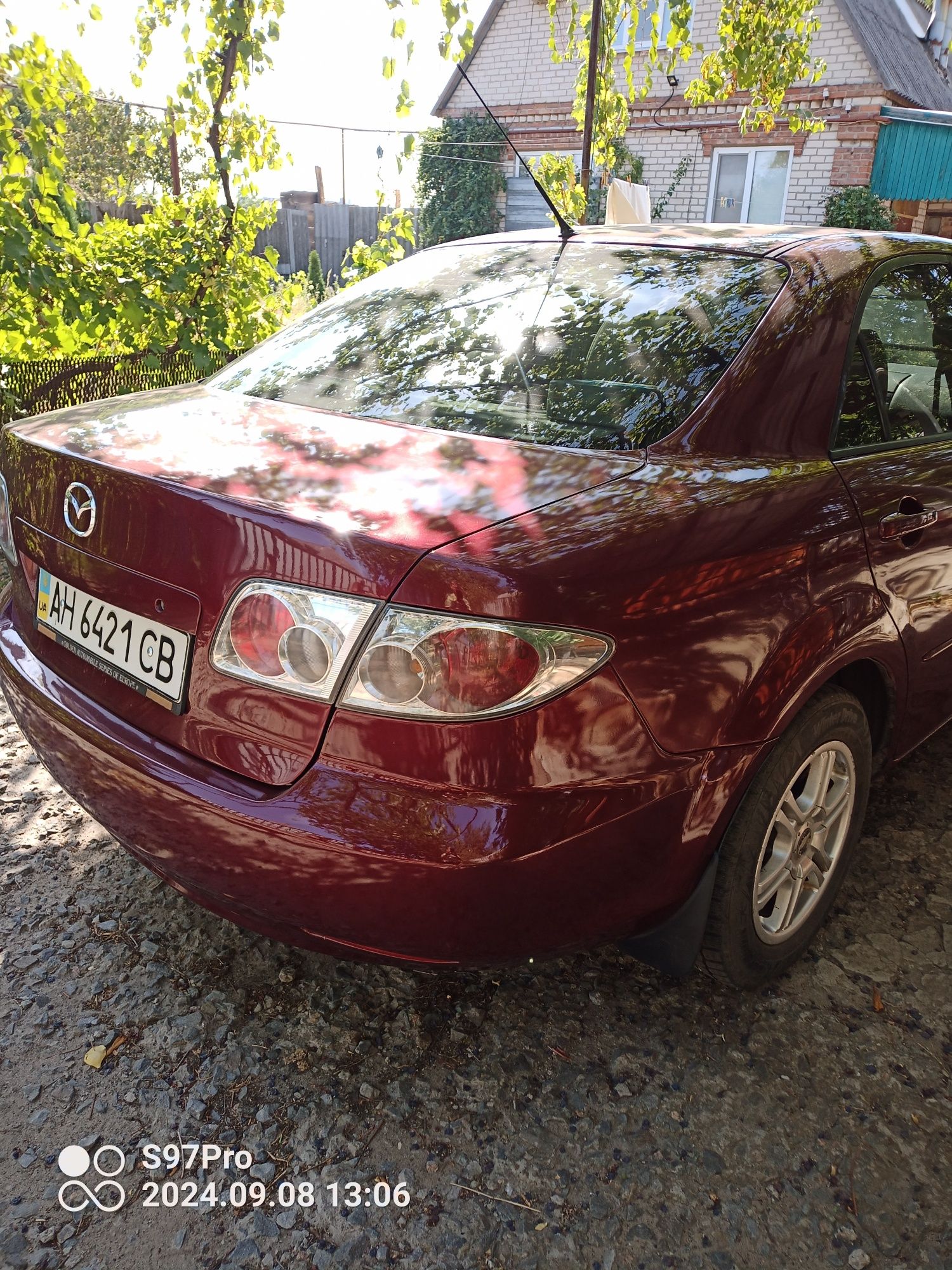 Mazda 6 gg 2002 г.в