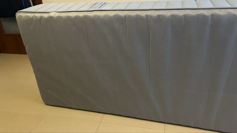 Materac IKEA VÅGSTRANDA 80×200 — jak nowy, gwarancja, 50% ceny!