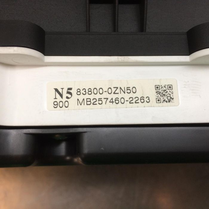 Quadrante / painel de instrumentos TOYOTA Auris Hatchback (_E15_)