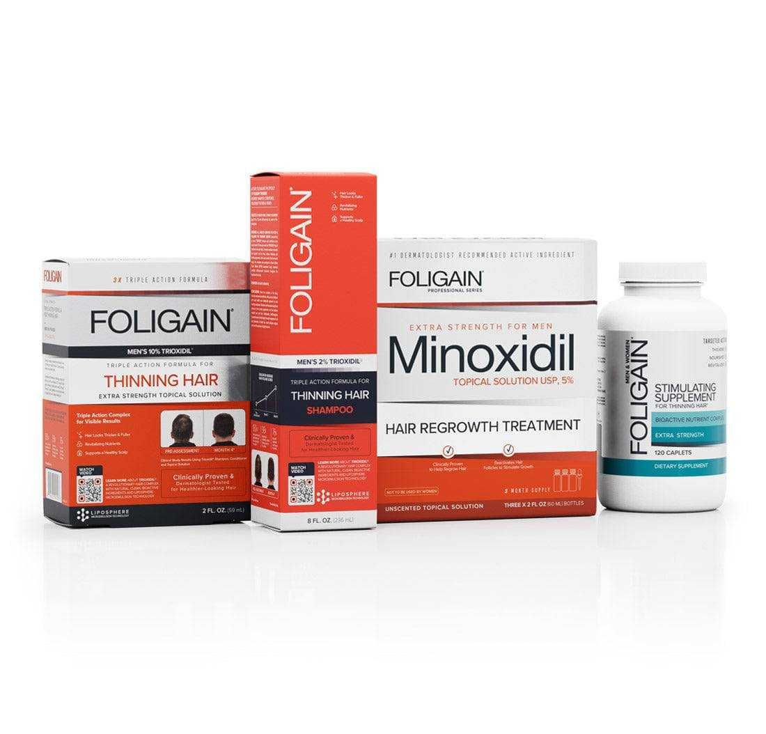 kit 3 Minoxidil tb versão baixo Álcool Entrega Grátis em Cascais